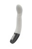 Vibrator Punctul G Titanz, Alb, 20 cm