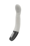 Vibrator Punctul G Titanz, Alb, 20 cm