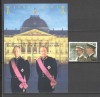 Belgia.2003 10 ani moarte Regele Baudouin MB.511, Nestampilat