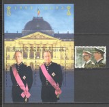 Belgia.2003 10 ani moarte Regele Baudouin MB.511, Nestampilat