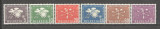 Elvetia.1956 Organizatia Meteorologica Mondiala-Simboluri SH.164, Nestampilat