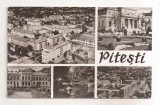 RF124 - Carte Postala - Pitesti. circulata 1965