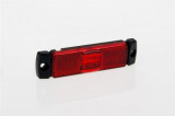 Lampa Gabarit Auto Rosu FT-017, 12-30V, 4 LED, 100x32mm, Omologare E20, Durata 50.000h