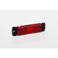 Lampa de contur a gabaritului pentru vehicule FT-017 Rosu