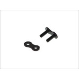 Connecting link type 520 NZ, tip prindere: rivet point, intarit, etanșare: non-o-ring, negru