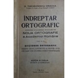 D. Theodorescu - Indreptar ortografic (Editia: 1934)