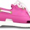 Pantofi Crocs Kids&#039; Beach Line Lace Boat Shoe Roz - Fuchsia