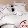 Lenjerie de pat bumbac 100% 8 piese (8pcs3), Ralex Pucioasa