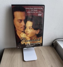 Film Subtitrat - DVD - Ciocolată cu dragoste (Chocolat)