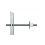 Diblu metalic basculant Fischer KD 8, cu șurub M8&times;100 mm, pentru gips-carton, set 20 buc.