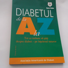 DIABETUL DE LA A LA Z TOT CE TREBUIE SA STITI DESPRE DIABET PE INTELESUL TUTURO