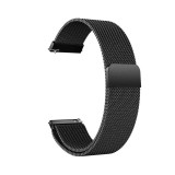 Cumpara ieftin Bratara Milanese Loop Neagra 22mm pentru Huawei GT GT2