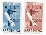 Al II-lea Congres A.S.I.T., 1957 - serie neobliterata