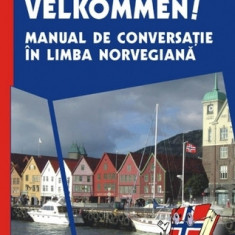S. Tomescu Baciu - Velkommen ! Manual de conversație în limba norvegiană