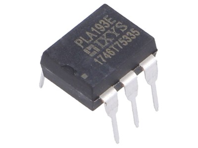 Releu semiconductor SPST-NO 600VAC foto