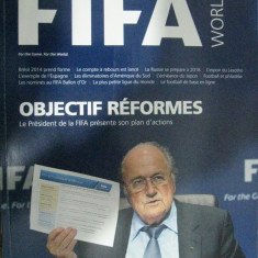 Revista de fotbal - FIFA world (noiembrie/decembrie 2011)