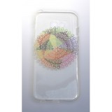 Husa Silicon Ultra Slim, Model Mandala, Samsung A520 Galaxy A5 2017,Transparent, Blister