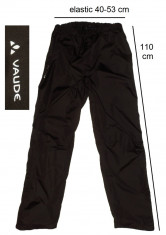 Pantaloni outdoor impermeabili VAUDE tehnici (barbati L) cod- 218142 foto