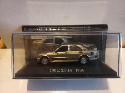 Macheta Mercedes Benz 190 E 2.3-16 - 1984 1:43 Deagostini Mercedes foto