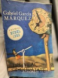 UN VEAC DE SINGURATATE , GABRIEL GARCIA MARQUEZ