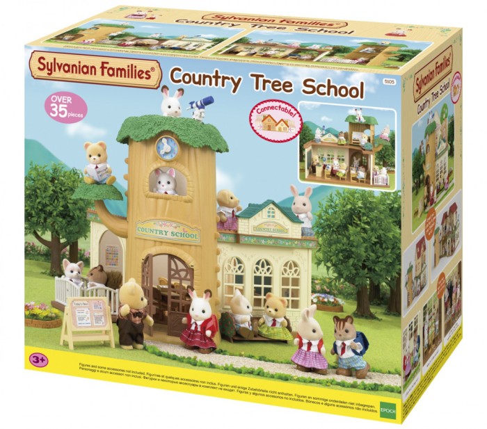Sylvanian Families - Scoala