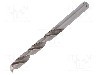 Burghiu pentru metal, 9mm, HSS, lungime 125mm, ALPEN-MAYKESTAG - 0095400900100