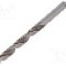 Burghiu pentru metal, 9mm, HSS, lungime 125mm, ALPEN-MAYKESTAG - 0095400900100