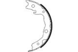 TEXTAR 91068200 Set saboti frana, frana de mana