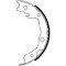 TEXTAR 91068200 Set saboti frana, frana de mana