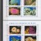 CORALI BLOC 2001 + 2002,NEUZATE,MNH, ROMANIA.