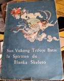 Blanka Skeleto - Sun Vukong Trifoje Batis la Spiriton
