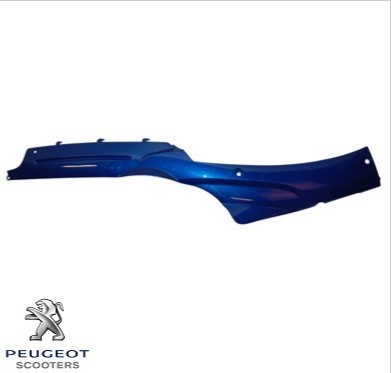 Carena laterala inferioara dreapta albastra originala Peugeot Vclic &amp;ndash; Vclic Evolution 4T 50cc foto