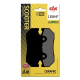 SBS - plăcuțe de fr&acirc;nă 160HF pentru scuter (ceramic)