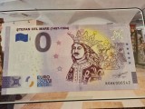 Bancnota suvenir de 0 euro: Ștefan cel Mare, 2023