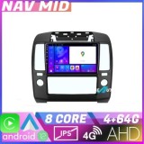 Navigatie Nissan Navara Pathfinder 2005 2010 KIT NAV5 EDOTEC-LITE Android Ecran 720P Octa Core 4 64 Carplay CarStore Technology