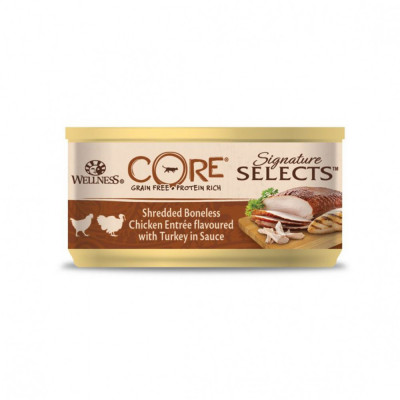 Wellness CORE Signature Selects pui &amp;amp;amp; curcan 79 g foto
