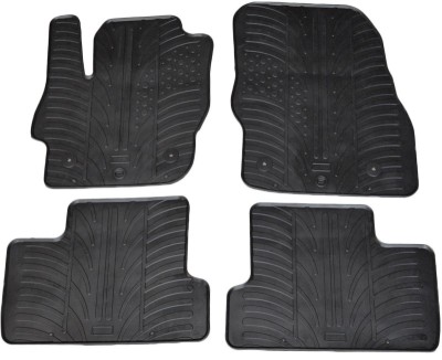 Set covorase auto din cauciuc Mazda 3 2009 - 2012, Negru, Gledring, 4 buc. foto