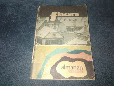 ALMANAH FLACARA 1984 foto