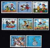ROMANIA 1989 LP 1224 DESENE ANIMATE DIN FILME ROMANESTI SERIE MNH
