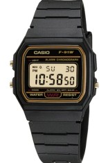 Ceas Casio, Collection F F-91WG-9Q - Marime universala