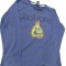 Bluza baiat, culoarea albastru, 3-4 ani , 104 cm