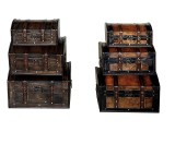 Cumpara ieftin Set 6 Cufere depozitare 22 x 14,5 x 10,5, 26 x 19 x 14,5, 30 x 23 x 18 cm
