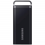 Cumpara ieftin SSD Extern Samsung T5 EVO Portable, 4TB, USB Type-C 3.2 Gen.1 (Negru)