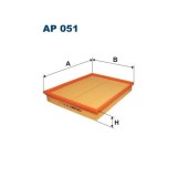 Filtru aer Filtron FLAP051 Opel Astra F, Astra G, Astra H, Zafira A, Zafira B
