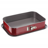 Cumpara ieftin Tava de copt, Tefal Delibake Springform, 24x36 cm, margine detașabilă, oțel carbon