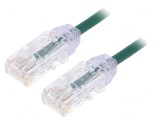 Patch Cord Verde U/UTP Cat6 LSZH 0.5m, PANDUIT