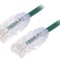 Patch Cord Verde U/UTP Cat6 LSZH 0.5m