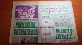 Magazin 27 iunie 1970-articol despre orasul satu mare,articol fotbalistul pele