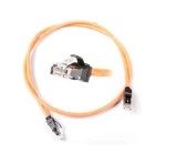 Nexans Patch cord Cat 6A Ecranat 3 metri LSZH Portocaliu LANmark, &quot;N11A.U1F030OK&quot; (timbru verde 0.08 lei)