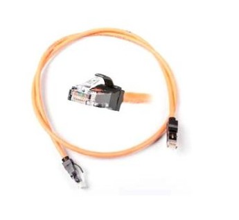 PATCH CORD S/FTP NEXANS, Cat6a, cupru, 1 m, portocaliu, AWG23, &amp;amp;quot;N10G.P1B010OK&amp;amp;quot; (timbru verde 0.08 lei) foto